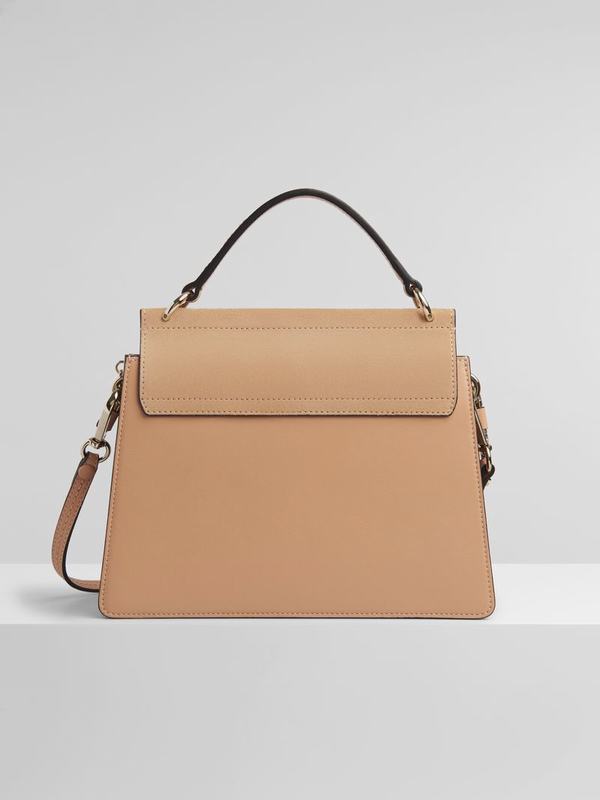 Mini Bolsos Mujer Chloé Faye Naranjas Suede Cowhide JQCT43561